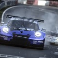 人工知能（AI）のドライバーと対戦する自動車レースゲームのイメージ（ソニーグループ提供・共同）