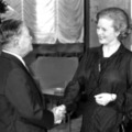 ＜あのころ＞英国初の女性党首