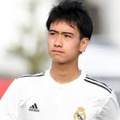 レアル・マドリー下部の中井卓大、美ゴール！本人も本気でガッツポーズ