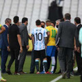 FIFA、ブラジルとアルゼンチンに罰金処分　問題4選手は2試合出場停止