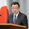松野官房長官が「新基地」を修正 画像