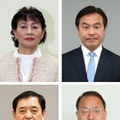 石川県知事選、4氏が届け出 画像