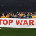 バルセロナ＆ナポリ、ロシアに「戦争を止めろ」訴え 画像