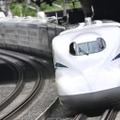 東海道新幹線のレールの状態を監視する新システムが搭載された車両と同型の「N700S」