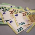 ユーロ紙幣（ロイター＝共同）