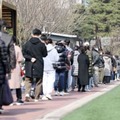 韓国大統領選、出口調査で横一線 画像