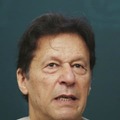 パキスタンのカーン首相（ロイター＝共同）