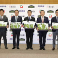 CO2排出ゼロのレタス出荷 画像