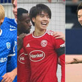 日本人選手が欧州で大暴れ！週末の全ゴールシーンをまとめてみた