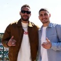 ジョコヴィッチ、ネイマールに見せつけた足技がこちら