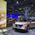 NY3年ぶり自動車ショー 画像
