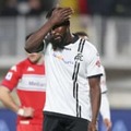 イアリングに監督激怒…25歳FW、わずか10分で交代させられる