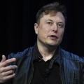 米電気自動車大手テスラ最高経営責任者（CEO）のイーロン・マスク氏＝2020年3月、ワシントン（AP＝共同）