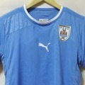 ウルグアイ代表、“五月の太陽”を描く「2014W杯」南米予選ユニフォーム