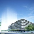 大阪ガスの本社ビル「ガスビル」の外観のイメージ
