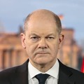 ドイツのショルツ首相（ゲッティ＝共同）