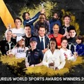 「ローレウス世界スポーツ賞2022」の受賞者が発表！サッカー界から意外な名前も