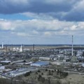 ロシア産の石油が運ばれるドイツ北東部の石油精製所＝4月28日（AP＝共同）