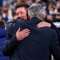 なぜレアルのアンチェロッティ監督と握手をしたのか　シメオネが説明する