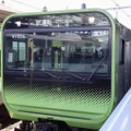 2月に回送運転で自動列車運転装置（ATO）の試験走行をした山手線E235系（JR東日本提供）