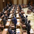 「こども家庭庁」設置関連法案を可決した衆院内閣委＝13日午前