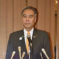 長野知事、4選出馬を表明 画像