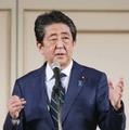 安倍氏、安保巡り発信強化 画像