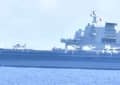 中国空母「遼寧」、東シナ海へ 画像