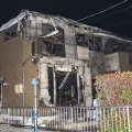 岐阜で住宅火災、1人死亡 画像