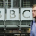 英公共放送BBCのロゴ（ロイター＝共同）