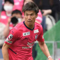 セレッソ大阪のストライカー、加藤陸次樹に聞いた！中央大学での「古橋亨梧」との出会い