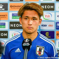 松木玖生、“日韓戦”決定に「タフな戦いになる」