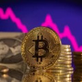 仮想通貨ビットコインのイメージ（ロイター＝共同）
