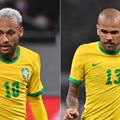 ネイマールの説教役！？39歳アウヴェス、すでにW杯メンバー当確か