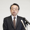 検察トップ林氏が退官会見 画像