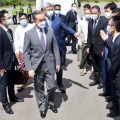 中国外相がミャンマー初訪問 画像