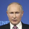 プーチン大統領、夫人らに弔電 画像