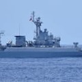 中国艦、与那国沖を往復 画像