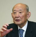 死去した藤井裕久元財務相