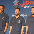 来日のPSG、Jリーグ3チームとの試合放送予定まとめ
