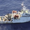 台湾船、海洋調査か 画像