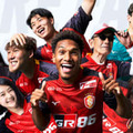 名古屋グランパス、30周年記念ユニフォームを発表！胸に「特別エンブレム」装着