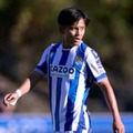 久保建英、頭を抱える…ソシエダ初ゴールに迫った未遂シーン