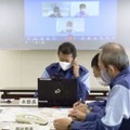 鬼怒川下流で広域避難訓練、茨城 画像