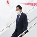 首相、NPTで米国到着 画像