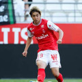 これが伊東純也の「伝家の宝刀」！ランスでの初アシストシーン