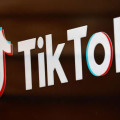 TikTok（ティックトック）のロゴ（ロイター＝共同）