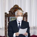 衆参議長が安倍氏へ弔詞 画像