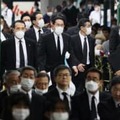 平和記念式典、警備強化 画像