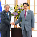 中国の対台湾軍事演習で懸念共有 画像